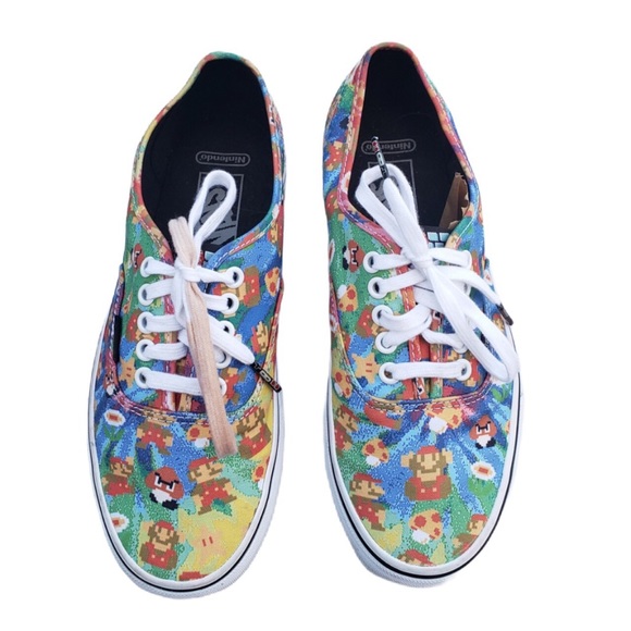 Vans Shoes - Nintendo Vans